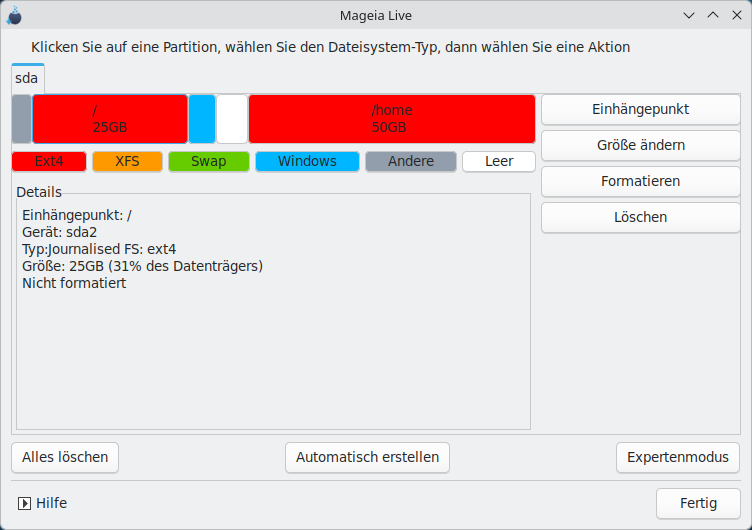 EFI-Systempartition